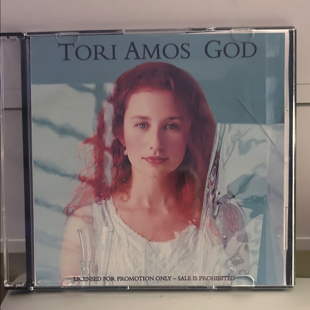 Tori Amos 'God' CD